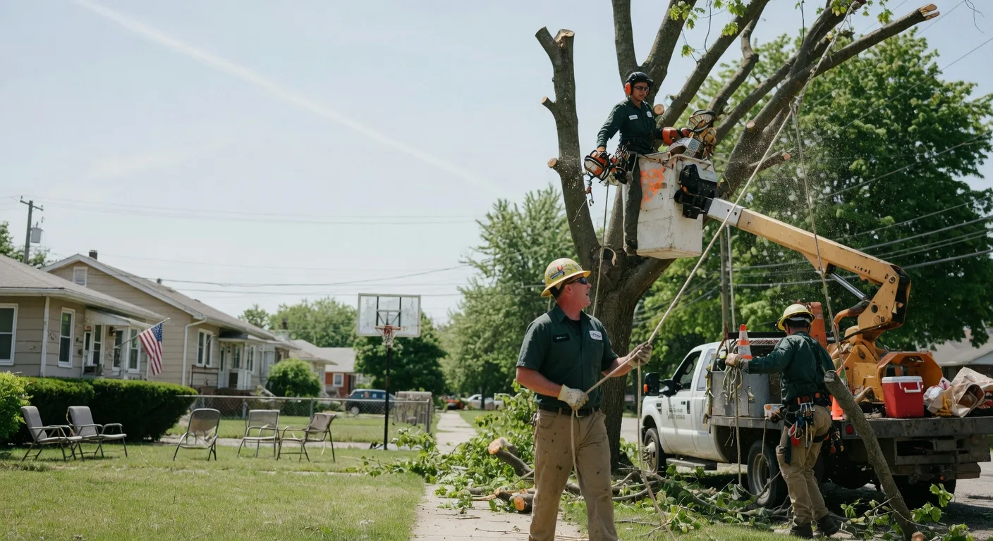 Tree Service in Elma, IA near me